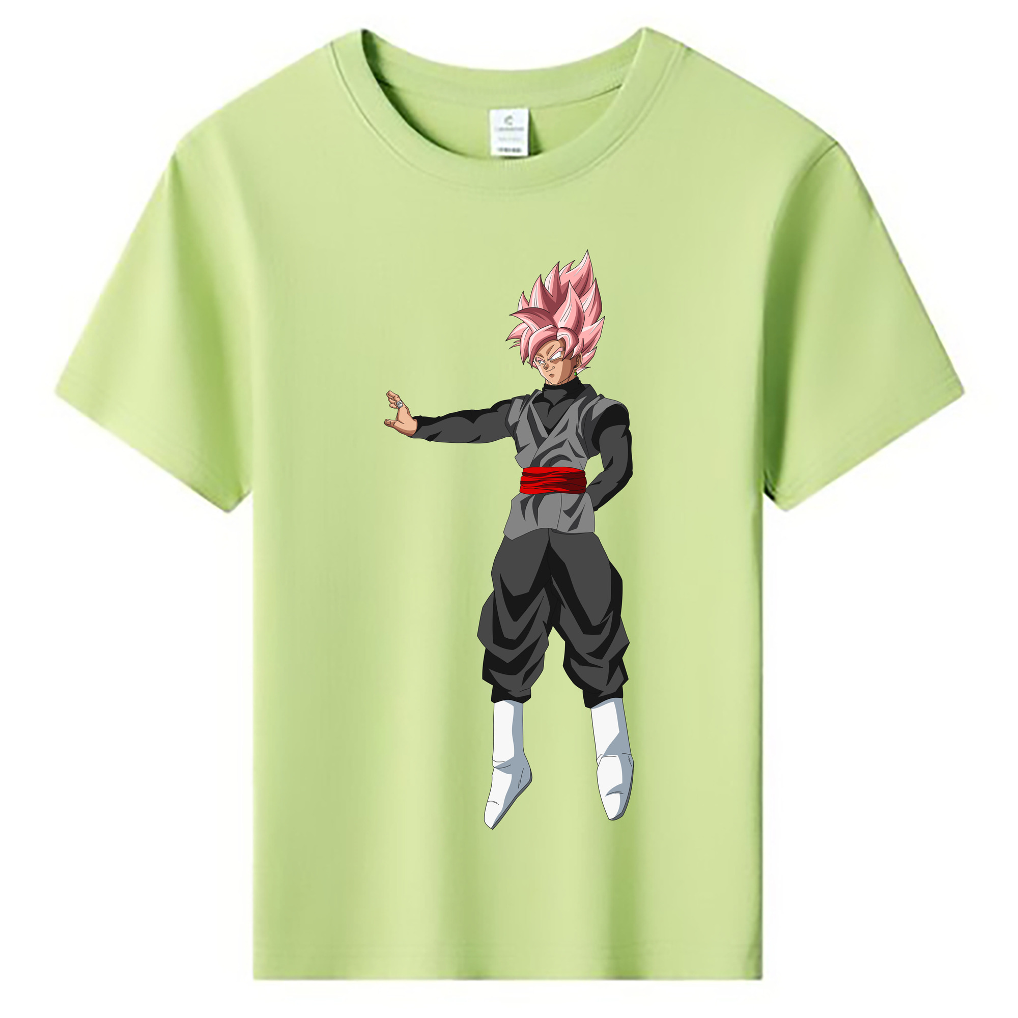 （画像用） ドラゴンボール ベジット DRAGON BALL Vegetto 綿100％キッズTシャツ（フロントプリント）